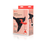 B-Vibe Beginner Strap-On Harness Set – Silicone Strap-On Kit 5" Inch > Dildos > Strap On Harnesses - Tophatter Daily Deals