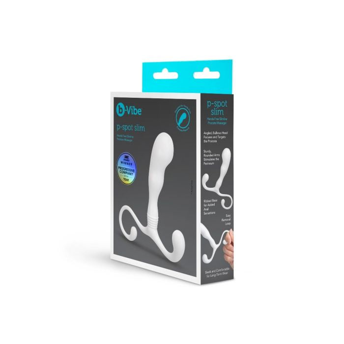 b-Vibe P-Spot Slim – Hands-Free Slim Prostate Massager > Anal Range > Prostate Plugs - Tophatter Daily Deals