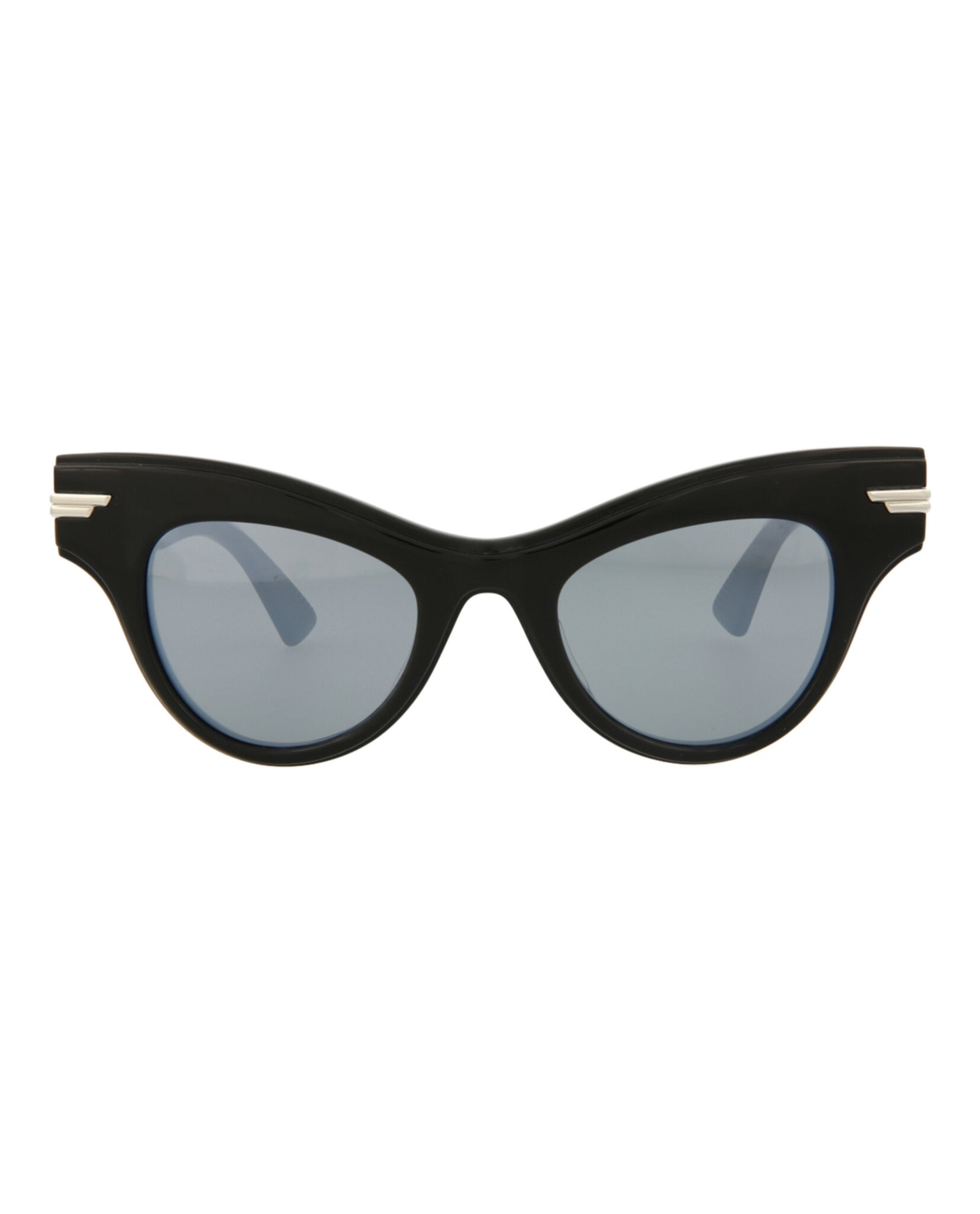 Bottega Veneta Cat Eye-Frame Acetate Sunglasses Black Sunglasses - Tophatter Daily Deals