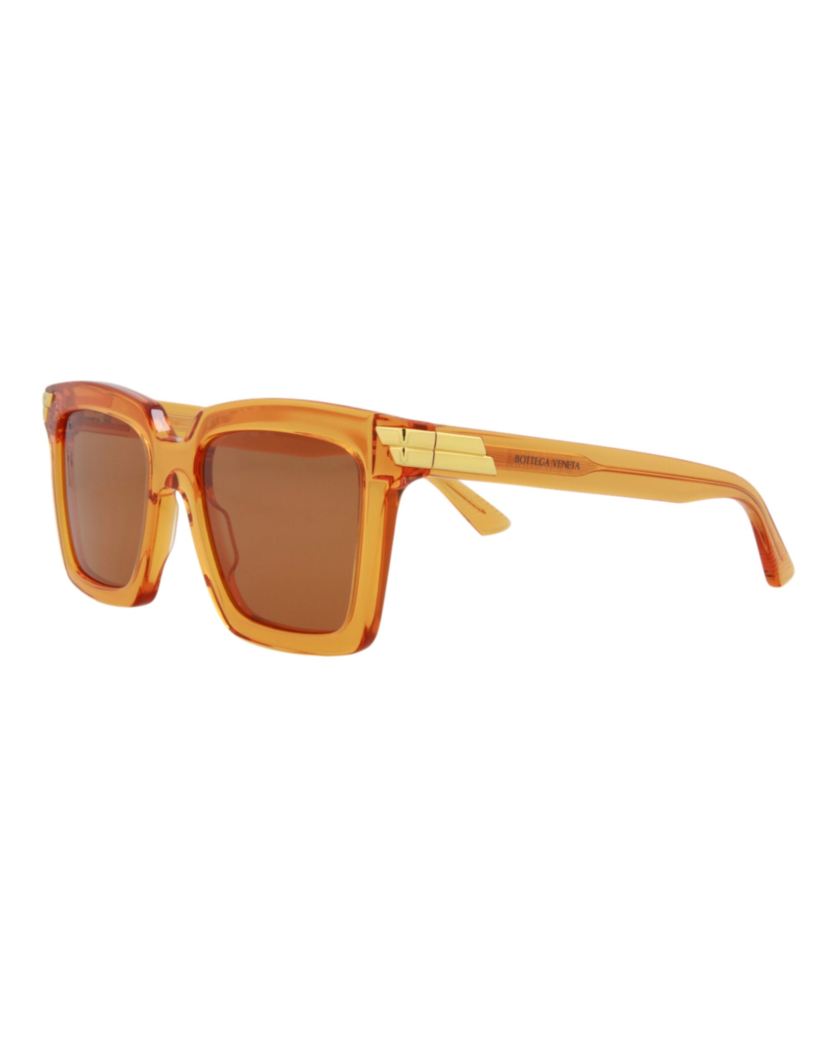 Bottega Veneta Square-Frame Acetate Sunglasses Sunglasses - Tophatter Daily Deals