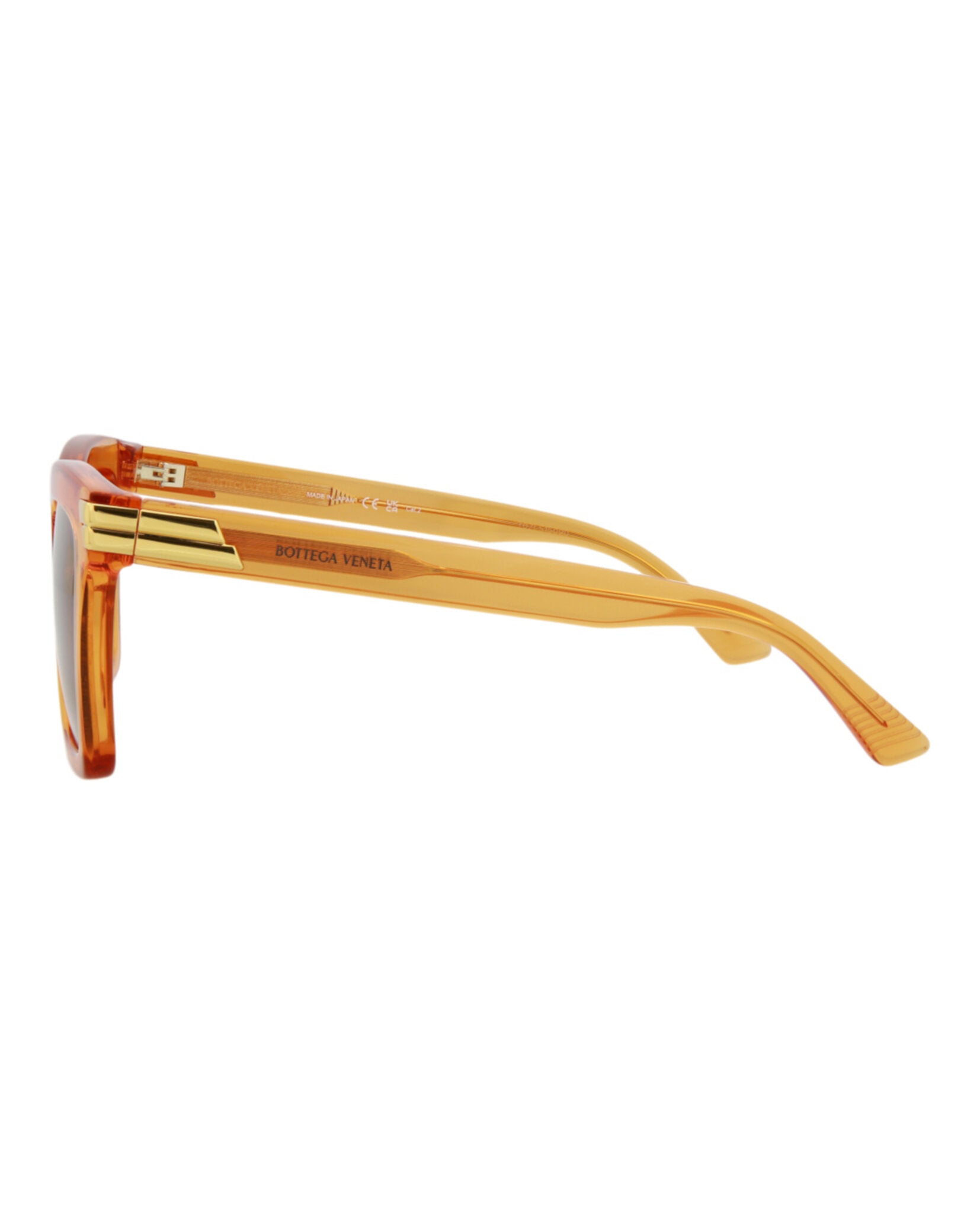 Bottega Veneta Square-Frame Acetate Sunglasses Sunglasses - Tophatter Daily Deals