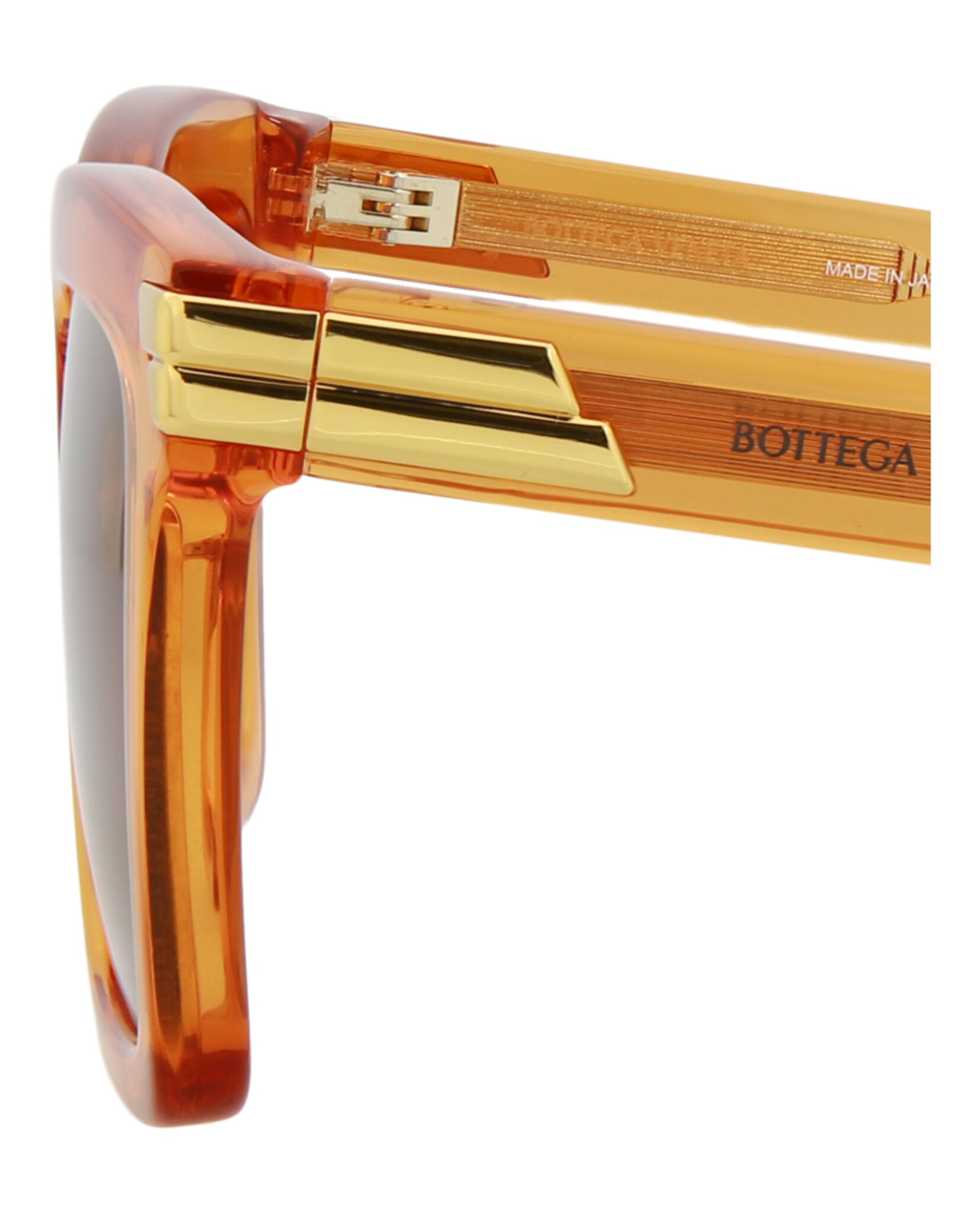 Bottega Veneta Square-Frame Acetate Sunglasses Sunglasses - Tophatter Daily Deals