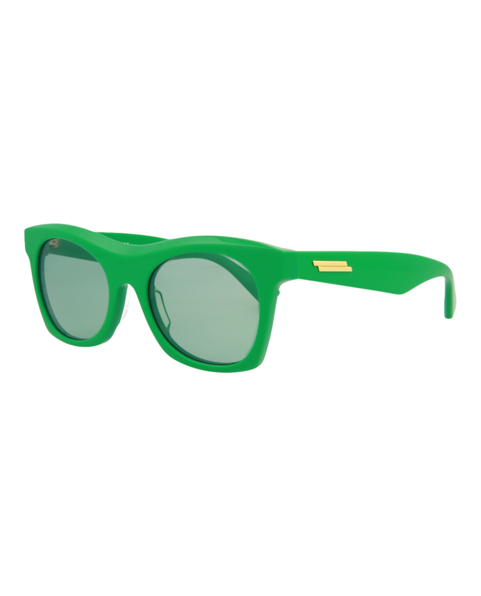 Bottega Veneta Square-Frame Acetate Sunglasses Sunglasses - Tophatter Daily Deals