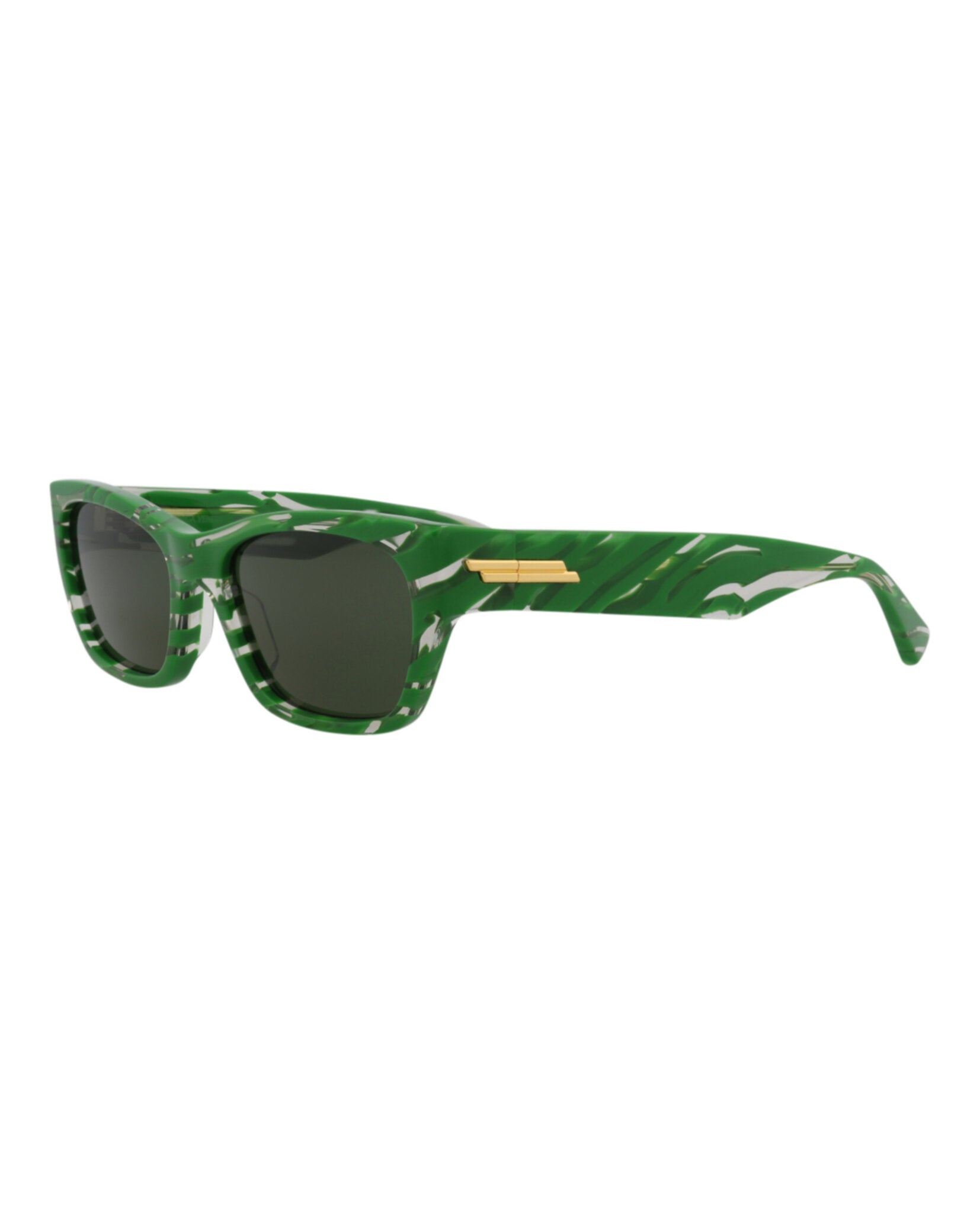 Bottega Veneta Square-Frame Acetate Sunglasses Sunglasses - Tophatter Daily Deals