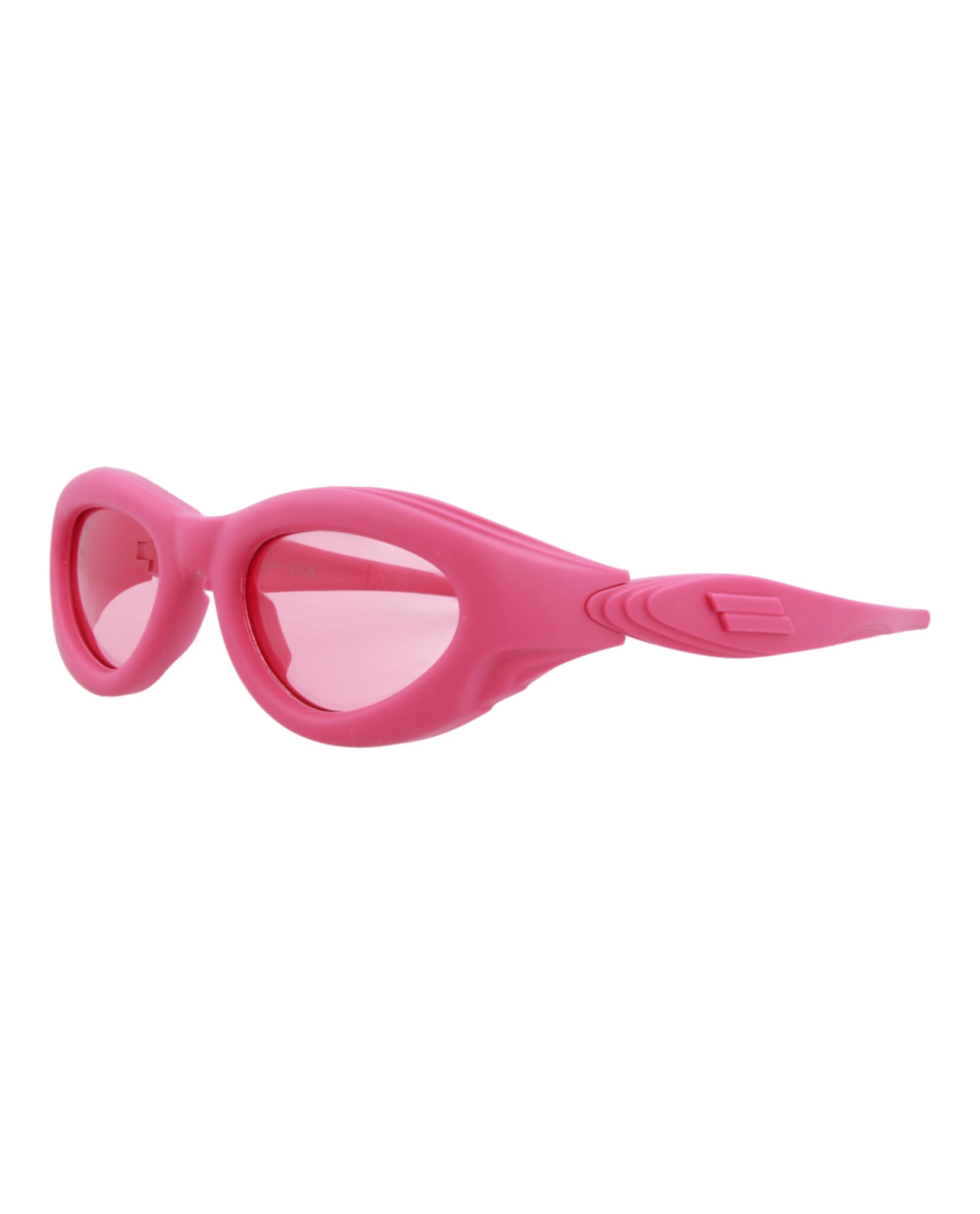 Bottega Veneta Oval-Frame Injection Sunglasses Sunglasses - Tophatter Daily Deals