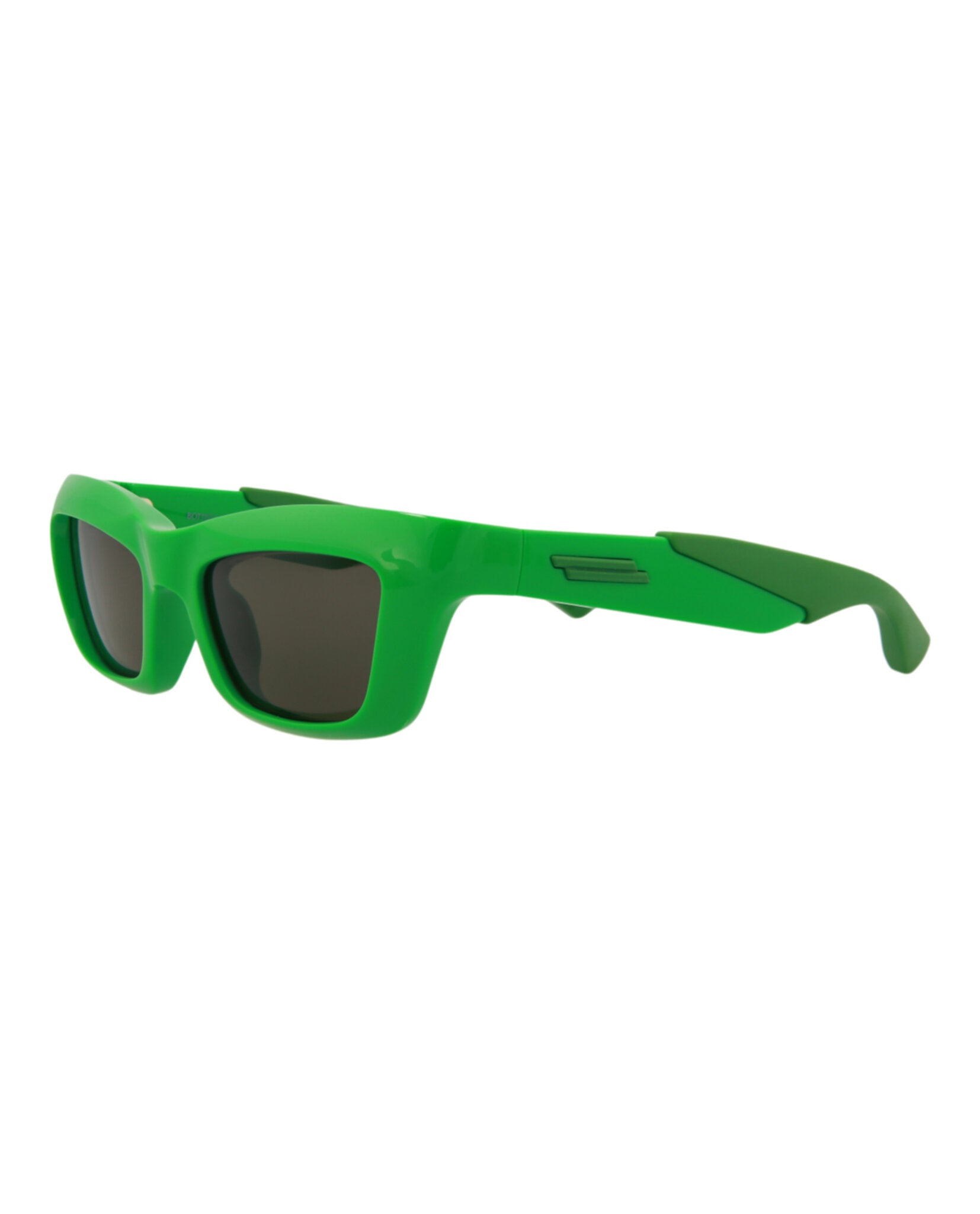 Bottega Veneta Square-Frame Injection Sunglasses Sunglasses - Tophatter Daily Deals