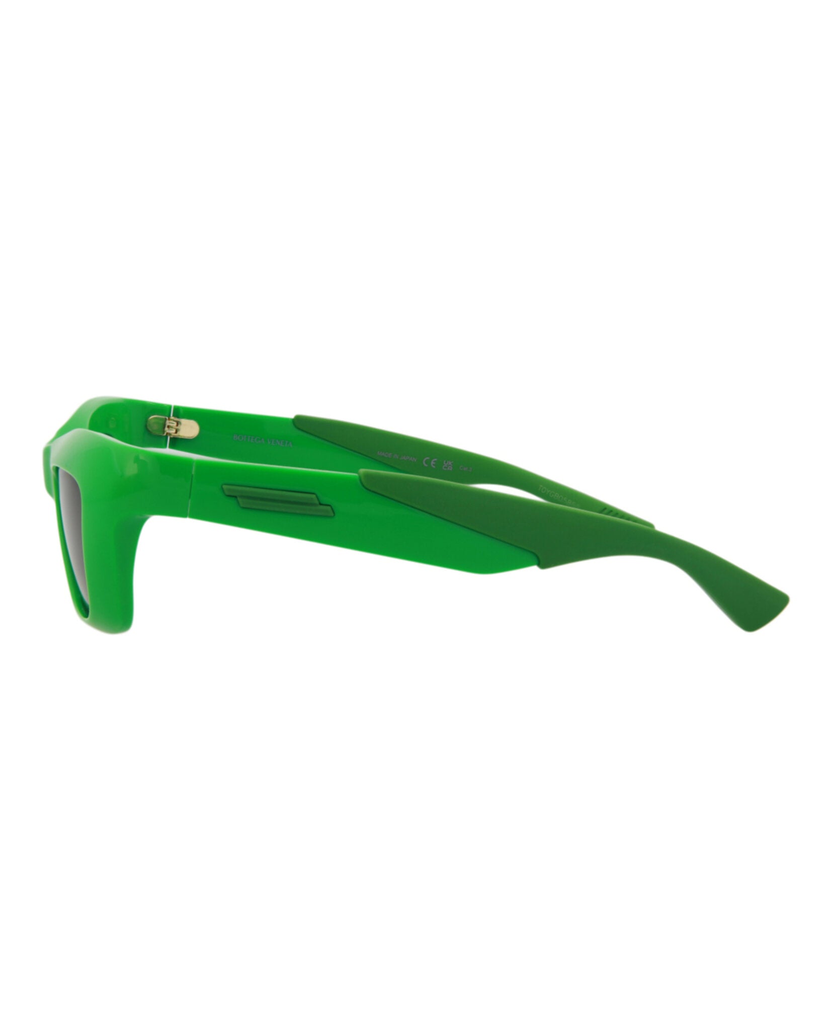 Bottega Veneta Square-Frame Injection Sunglasses Sunglasses - Tophatter Daily Deals