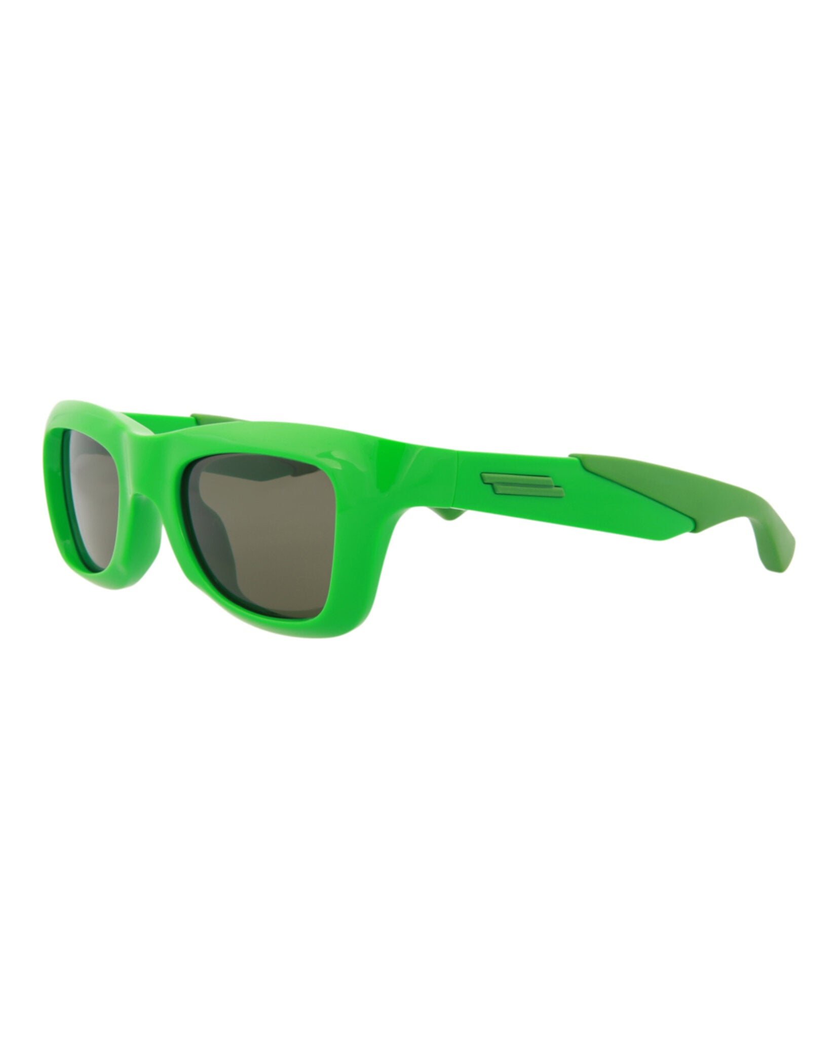 Bottega Veneta Square-Frame Injection Sunglasses Sunglasses - Tophatter Daily Deals