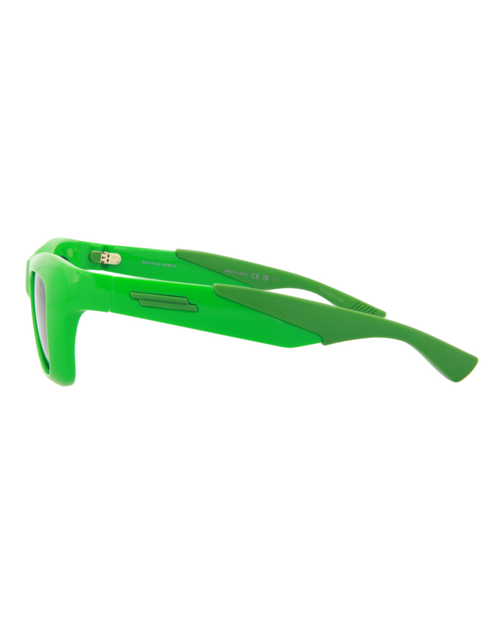 Bottega Veneta Square-Frame Injection Sunglasses Sunglasses - Tophatter Daily Deals