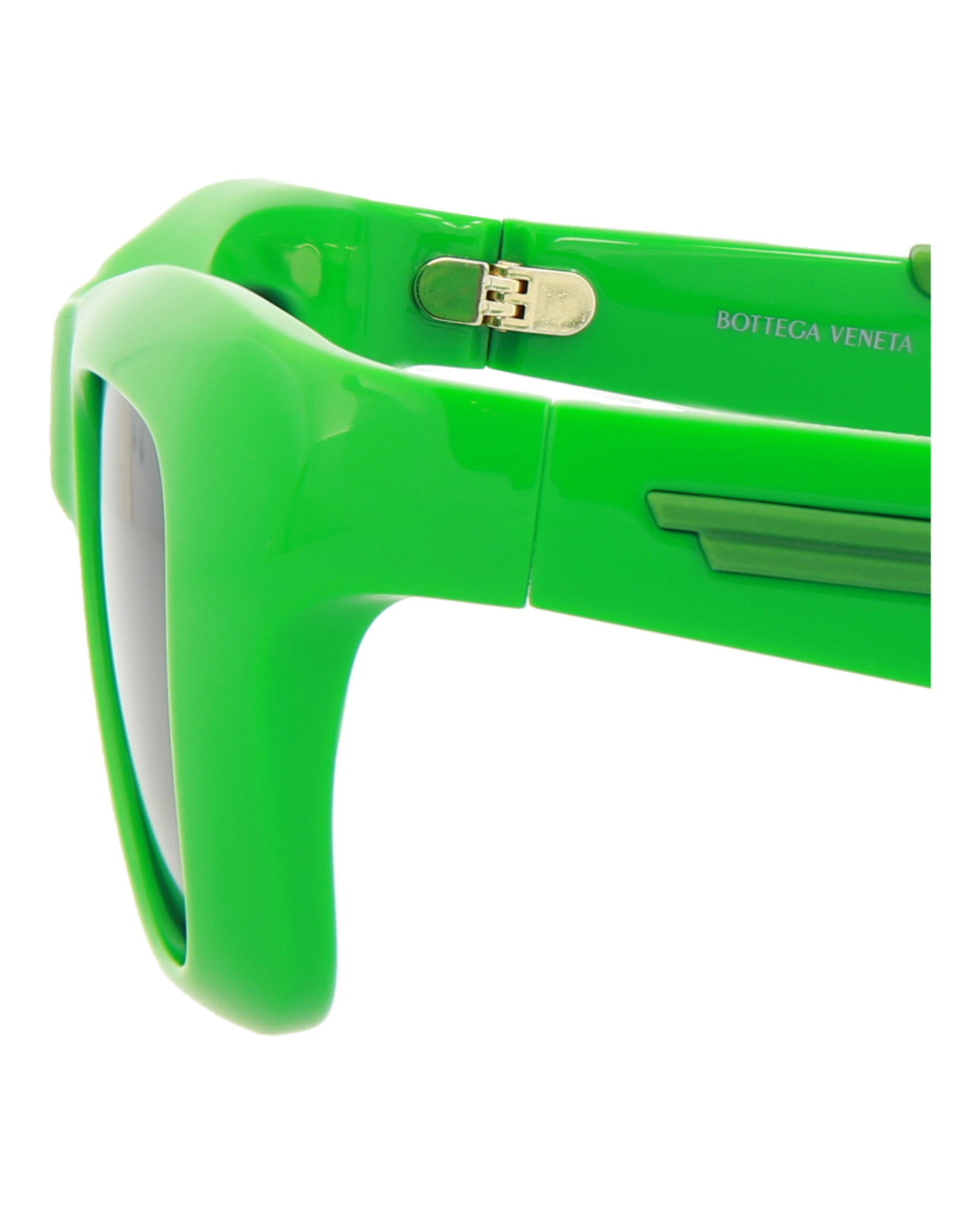 Bottega Veneta Square-Frame Injection Sunglasses Sunglasses - Tophatter Daily Deals