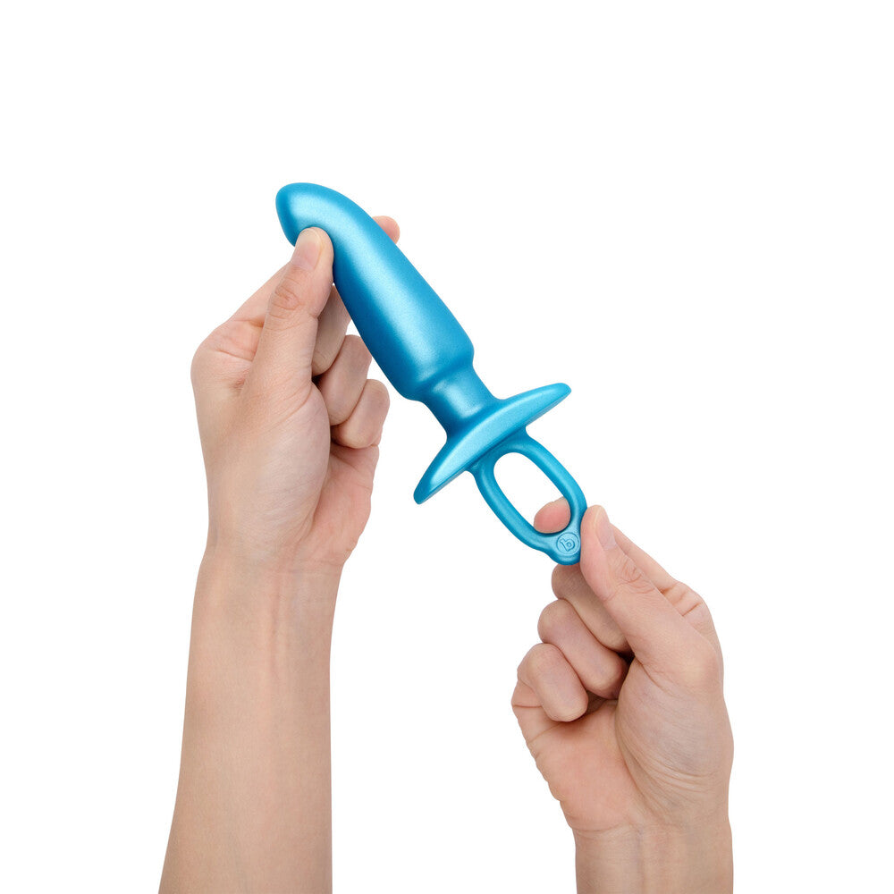 b-Vibe Hither – Silicone Butt Plug > Anal Range > Butt Plugs - Tophatter Daily Deals