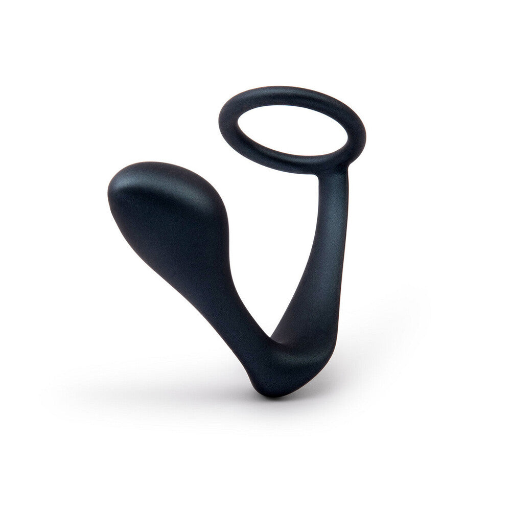 b-Vibe Ringer (Black) – Adjustable Cock Ring and Plug > Anal Range > Prostate Plugs - Tophatter Daily Deals