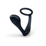 b-Vibe Ringer (Black) – Adjustable Cock Ring and Plug > Anal Range > Prostate Plugs - Tophatter Daily Deals