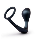 b-Vibe Ringer (Black) – Adjustable Cock Ring and Plug > Anal Range > Prostate Plugs - Tophatter Daily Deals