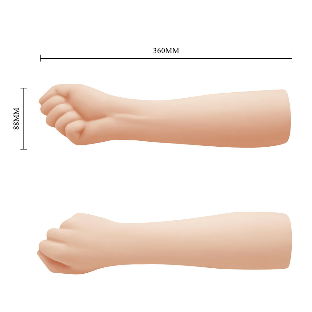 Party Up Tony Fist 36 Centimeter Fist Dildo > Dildos > Oversized Toys - Tophatter Daily Deals