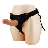 Party Up Nathan Hollow Strap-On 17.5 cm 7" Inch > Dildos > Hollow Strap Ons - Tophatter Daily Deals