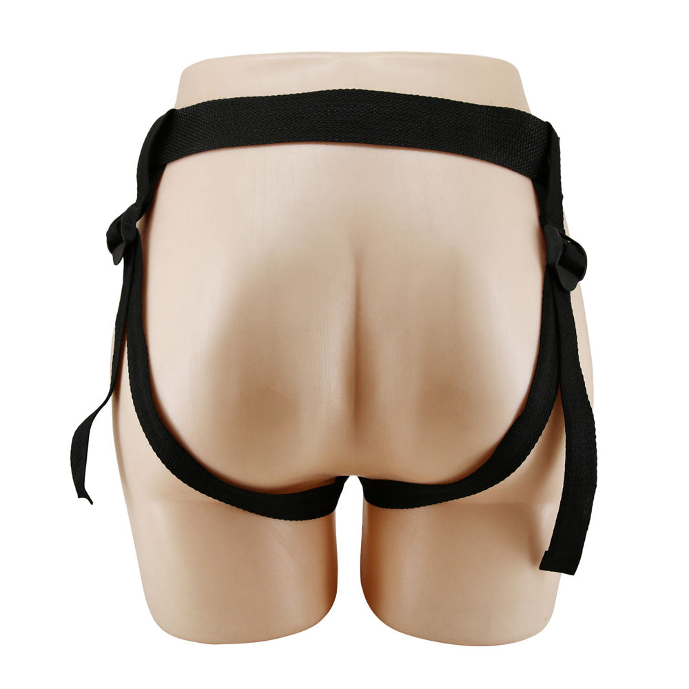Party Up Nathan Hollow Strap-On 17.5 cm 7" Inch > Dildos > Hollow Strap Ons - Tophatter Daily Deals