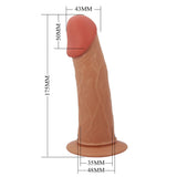 Party Up Nathan Hollow Strap-On 17.5 cm 7" Inch > Dildos > Hollow Strap Ons - Tophatter Daily Deals