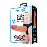 Party Up Nathan Hollow Strap-On 17.5 cm 7" Inch > Dildos > Hollow Strap Ons - Tophatter Daily Deals