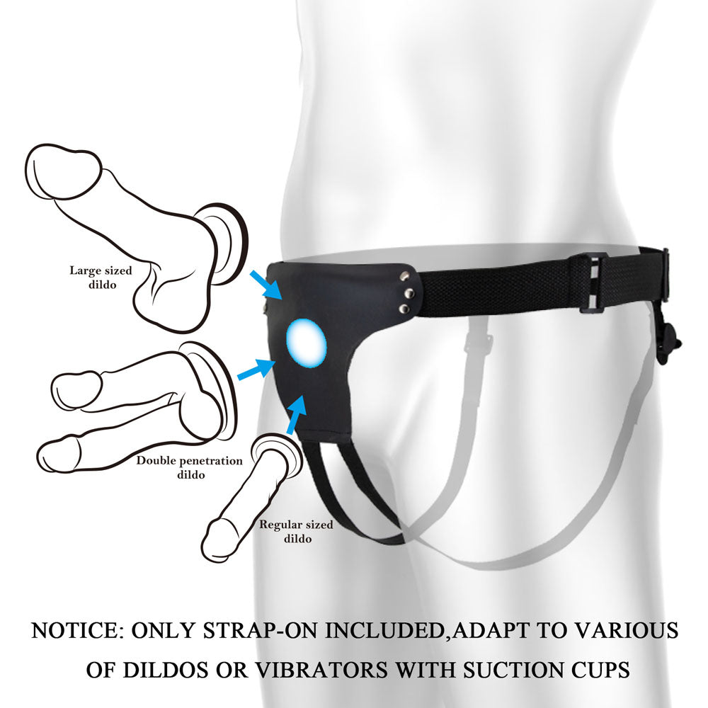 Party Up Nick Strap-On Harness – Adjustable Strap-On Harness > Dildos > Strap On Harnesses - Tophatter Daily Deals