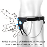 Party Up Nick Strap-On Harness – Adjustable Strap-On Harness > Dildos > Strap On Harnesses - Tophatter Daily Deals