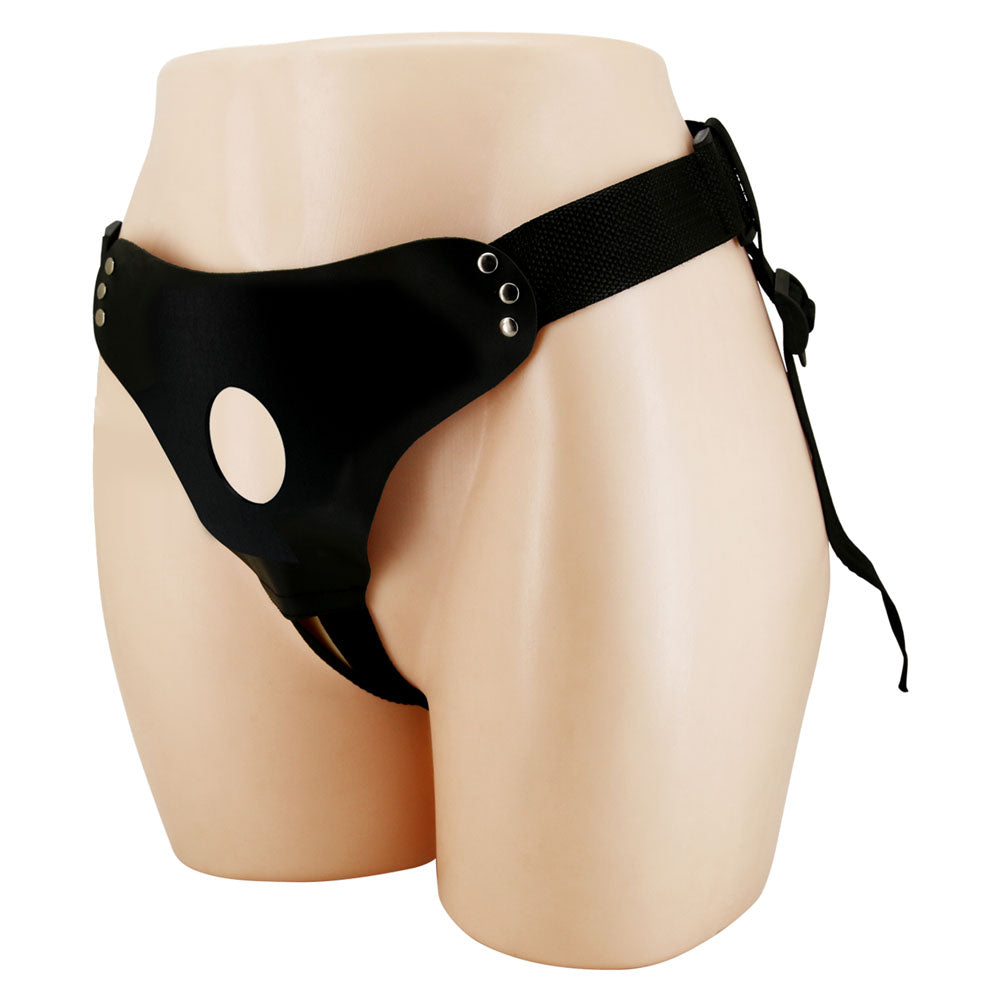 Party Up Nick Strap-On Harness – Adjustable Strap-On Harness > Dildos > Strap On Harnesses - Tophatter Daily Deals