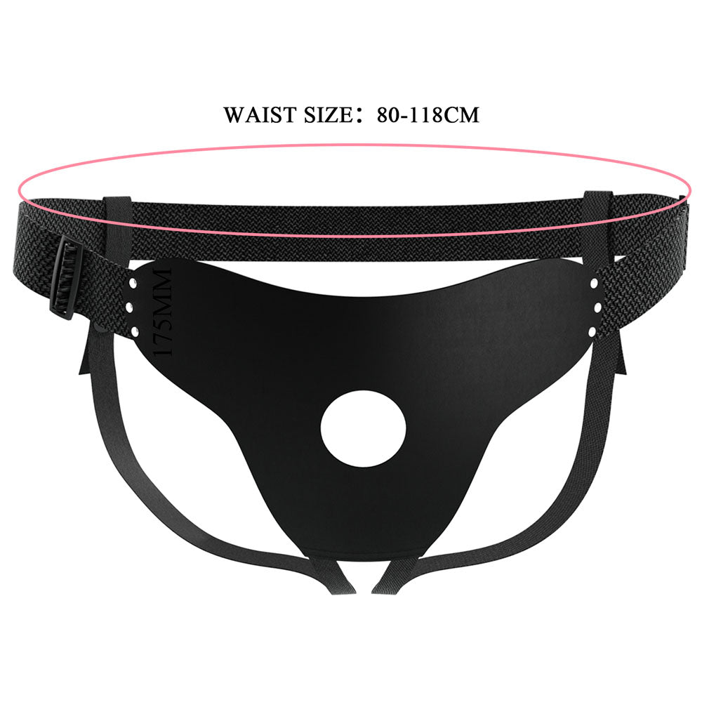 Party Up Nick Strap-On Harness – Adjustable Strap-On Harness > Dildos > Strap On Harnesses - Tophatter Daily Deals