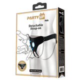 Party Up Nick Strap-On Harness – Adjustable Strap-On Harness > Dildos > Strap On Harnesses - Tophatter Daily Deals