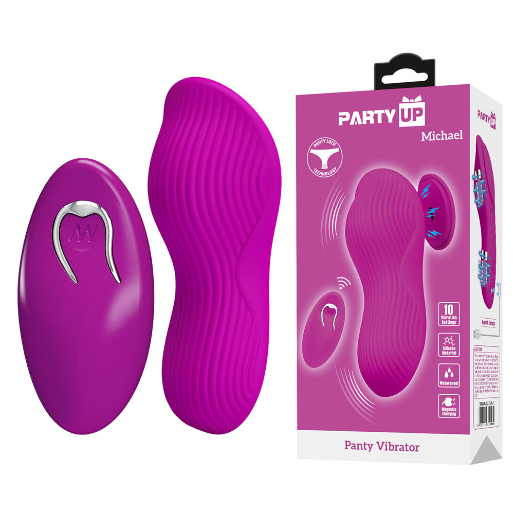 Party Up Michael Panty Vibe Panty Vibrator with Wireless Remote Control > Sex Toys For Ladies > Panty Vibes - Tophatter Daily Deals