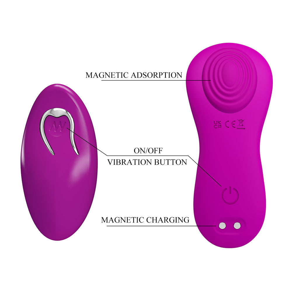 Party Up Michael Panty Vibe Panty Vibrator with Wireless Remote Control > Sex Toys For Ladies > Panty Vibes - Tophatter Daily Deals