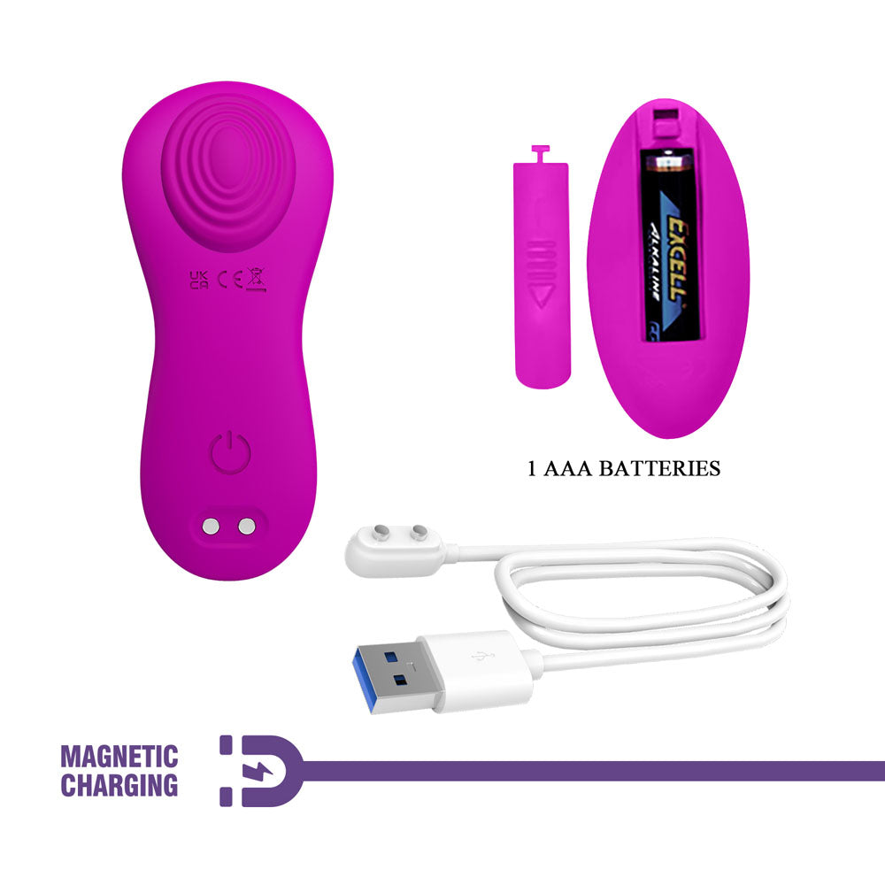 Party Up Michael Panty Vibe Panty Vibrator with Wireless Remote Control > Sex Toys For Ladies > Panty Vibes - Tophatter Daily Deals