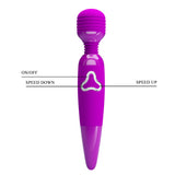 Party Up Bruce Wand 25 Centimeter Massage Wand for Ultimate Relaxation > Sex Toys > Massage Wands - Tophatter Daily Deals