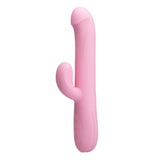 Party Up Dean Wavy Rotation Vibe 23.8 cm Rotating Rabbit Vibrator > Vibrators > Ladies > Rabbit - Tophatter Daily Deals