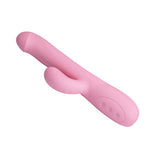 Party Up Dean Wavy Rotation Vibe 23.8 cm Rotating Rabbit Vibrator > Vibrators > Ladies > Rabbit - Tophatter Daily Deals