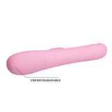 Party Up Dean Wavy Rotation Vibe 23.8 cm Rotating Rabbit Vibrator > Vibrators > Ladies > Rabbit - Tophatter Daily Deals
