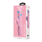Party Up Dean Wavy Rotation Vibe 23.8 cm Rotating Rabbit Vibrator > Vibrators > Ladies > Rabbit - Tophatter Daily Deals