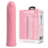 Party Up Edison (Black) – USB Rechargeable 10.3 cm Bullet Vibrator > Vibrators > Mini Vibrators - Tophatter Daily Deals