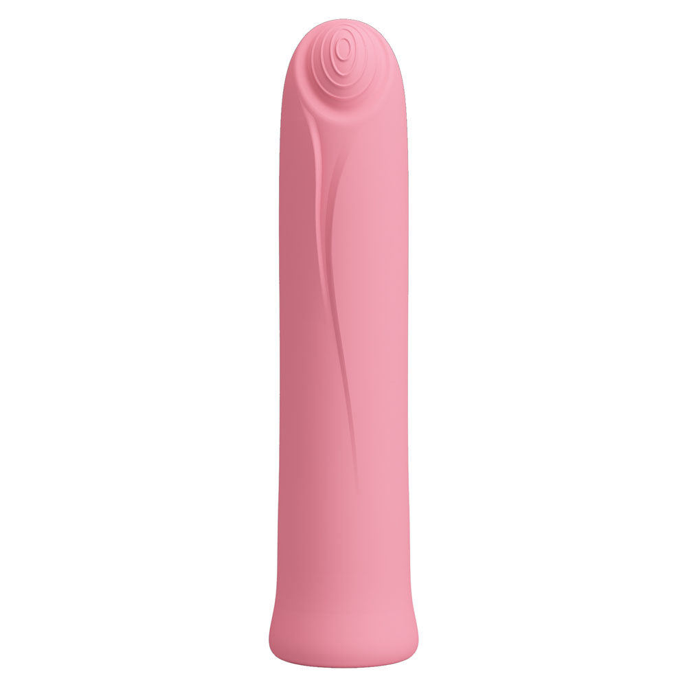 Party Up Edison (Black) – USB Rechargeable 10.3 cm Bullet Vibrator > Vibrators > Mini Vibrators - Tophatter Daily Deals