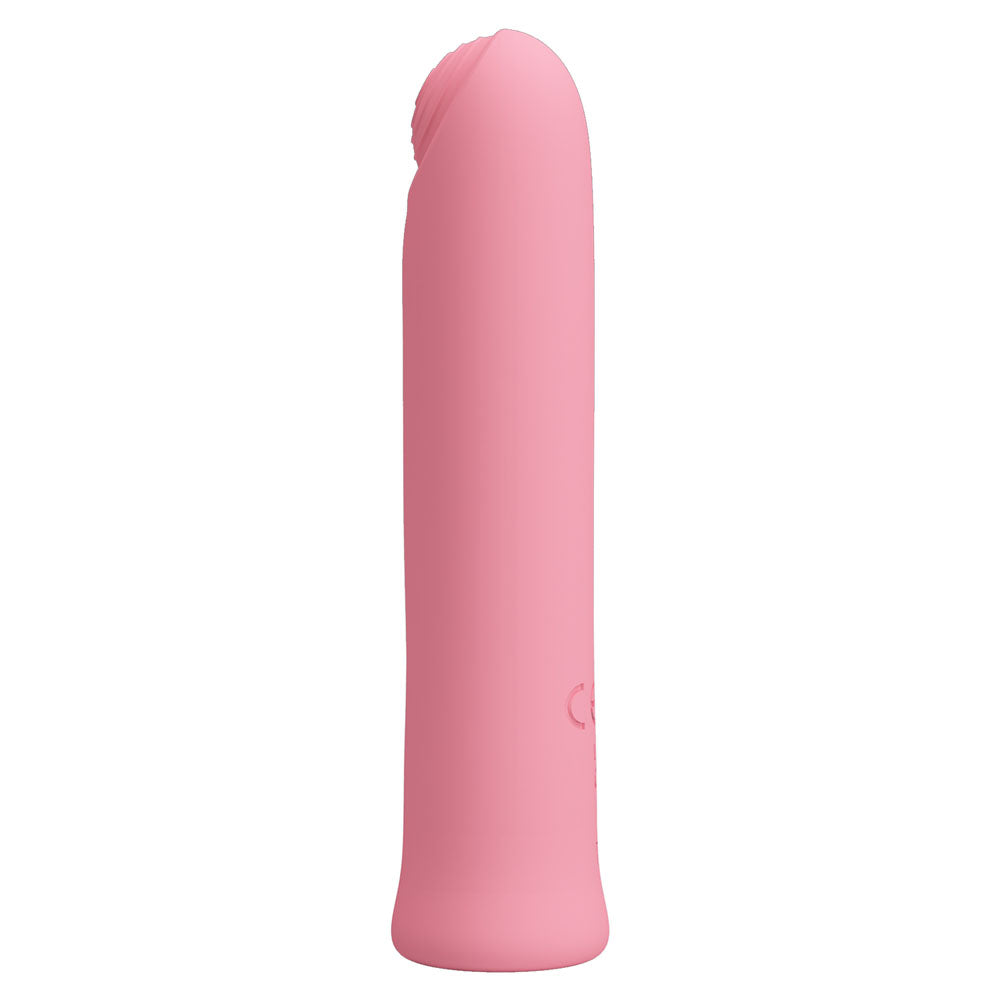 Party Up Edison (Black) – USB Rechargeable 10.3 cm Bullet Vibrator > Vibrators > Mini Vibrators - Tophatter Daily Deals