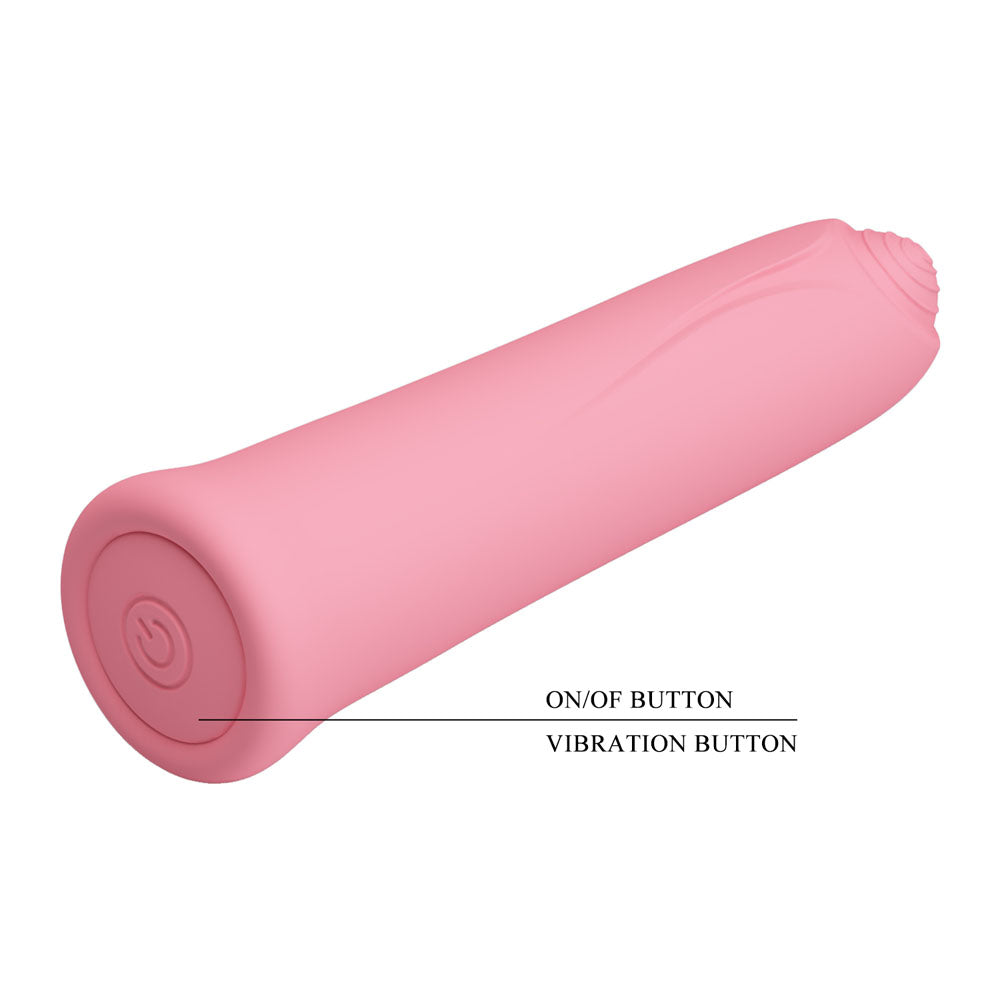 Party Up Edison (Black) – USB Rechargeable 10.3 cm Bullet Vibrator > Vibrators > Mini Vibrators - Tophatter Daily Deals