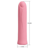 Party Up Edison (Black) – USB Rechargeable 10.3 cm Bullet Vibrator > Vibrators > Mini Vibrators - Tophatter Daily Deals