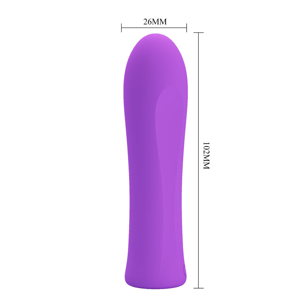 Party Up Gary – USB Rechargeable 10.2 cm Bullet Vibrator > Vibrators > Mini Vibrators - Tophatter Daily Deals