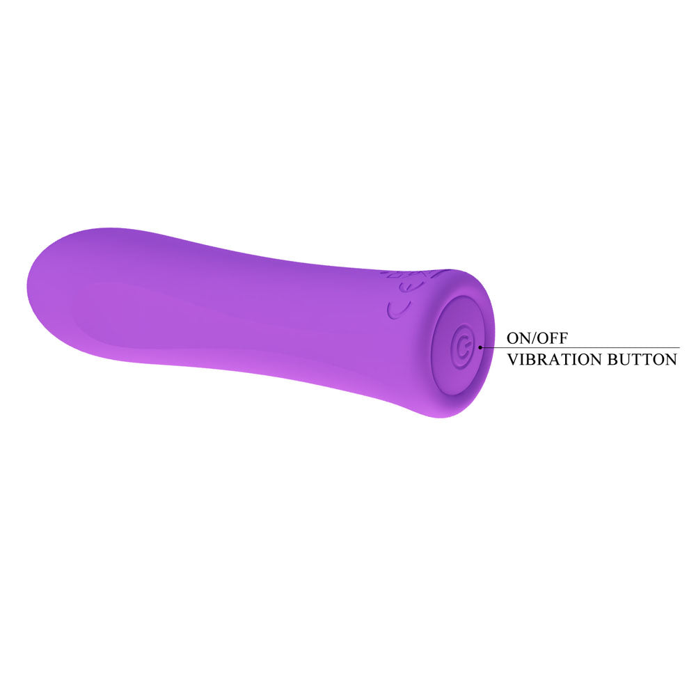 Party Up Gary – USB Rechargeable 10.2 cm Bullet Vibrator > Vibrators > Mini Vibrators - Tophatter Daily Deals