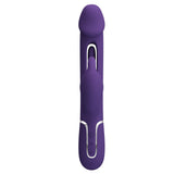 Party Up David Swinging Vibe 23.2 Centimeter Rabbit Vibrator with Flicking Arm > Vibrators > Ladies > Rabbit - Tophatter Daily Deals