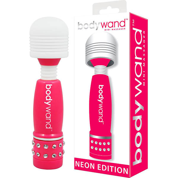 Bodywand Mini Massager Neon Edition in Pink > Sex Toys > Mini Massagers - Tophatter Daily Deals