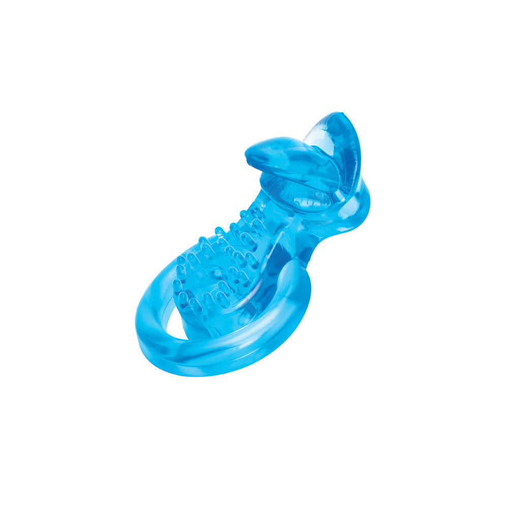 Bodywand Duo Ring with Clit Tickler > Cock Ring > Vibrating - Tophatter Daily Deals