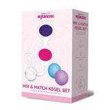 Bodywand Squeeze Mix and Match Kegel Set Weighted Kegel Balls Set > Sex Toys For Ladies > Kegel Exercise - Tophatter Daily Deals