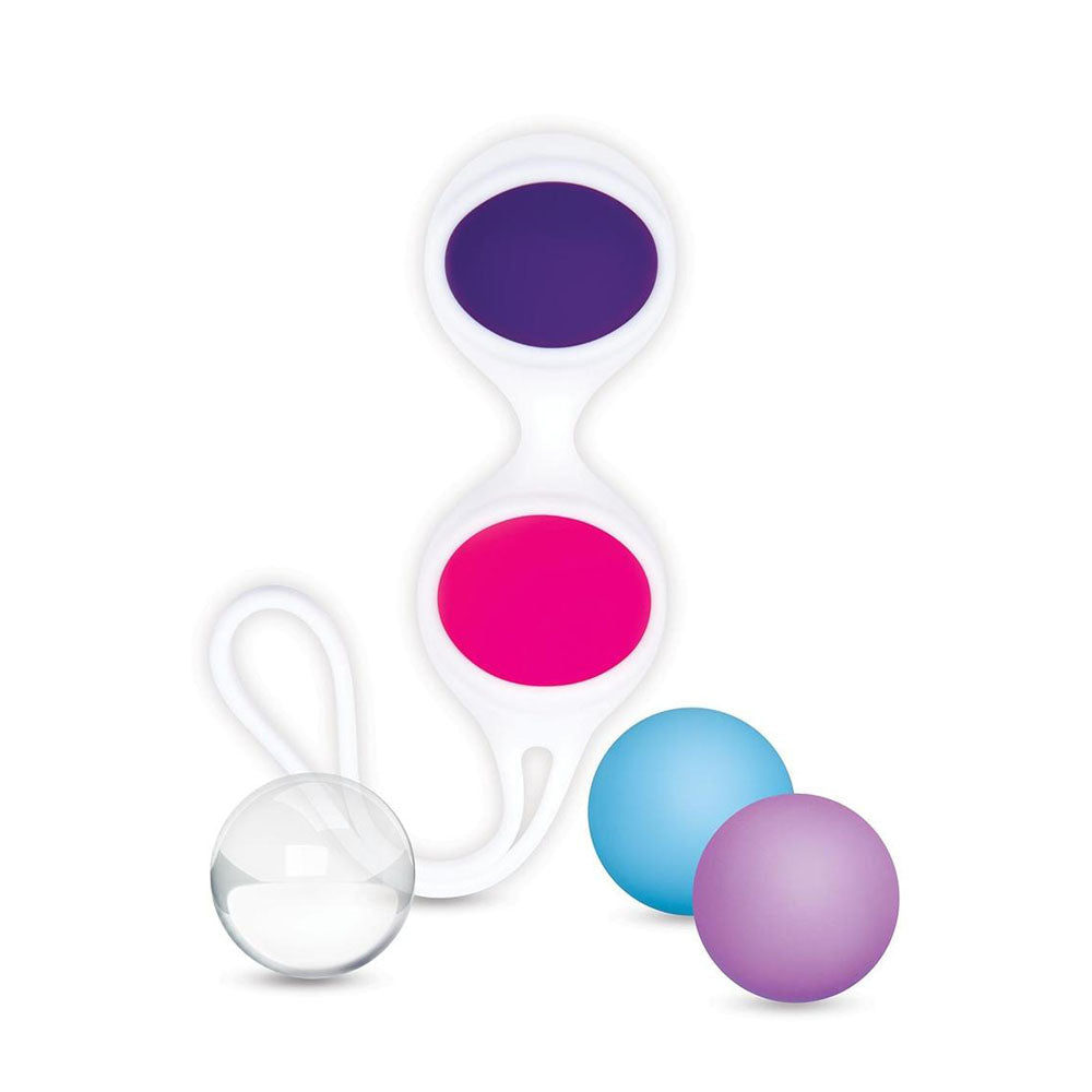 Bodywand Squeeze Mix and Match Kegel Set Weighted Kegel Balls Set > Sex Toys For Ladies > Kegel Exercise - Tophatter Daily Deals