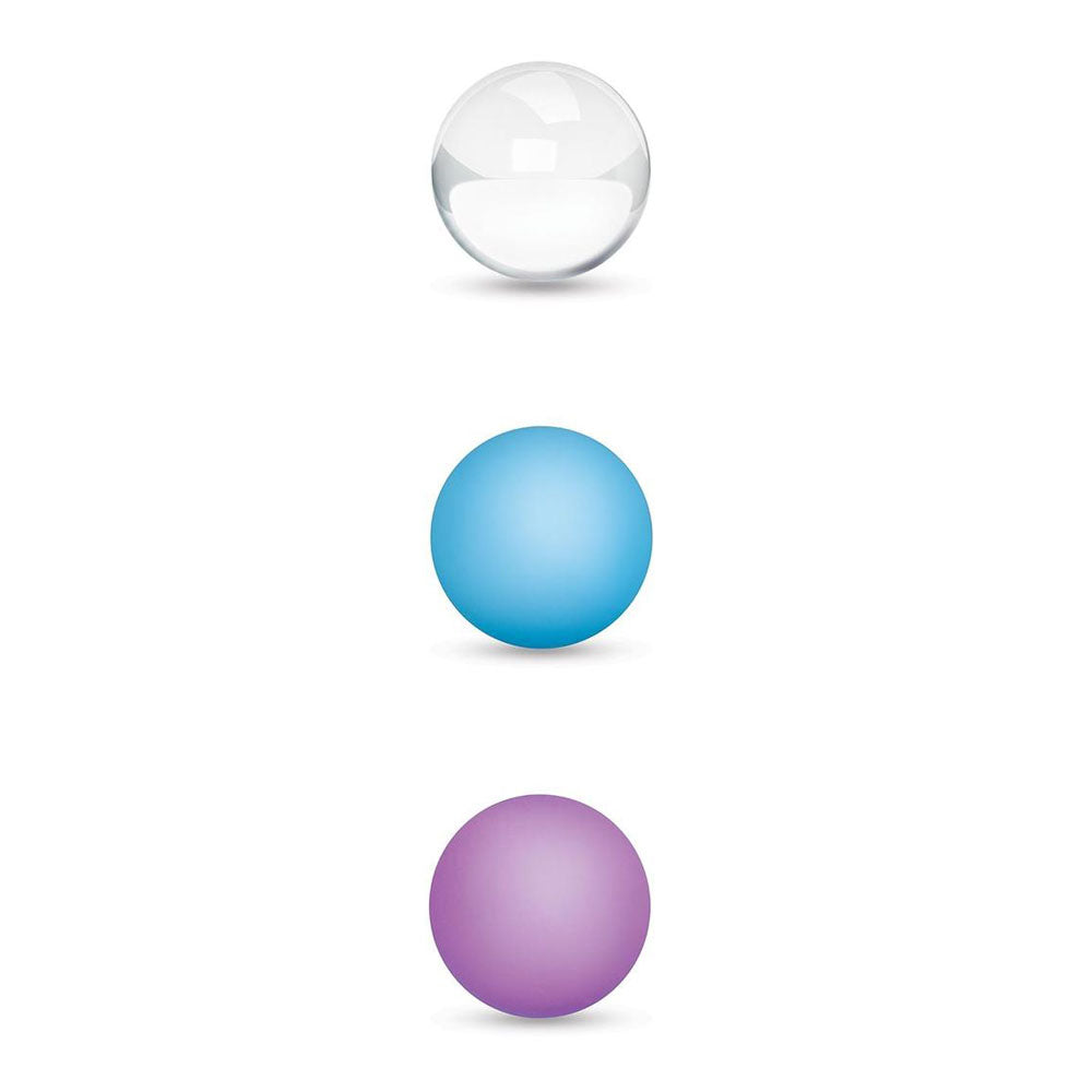 Bodywand Squeeze Mix and Match Kegel Set Weighted Kegel Balls Set > Sex Toys For Ladies > Kegel Exercise - Tophatter Daily Deals