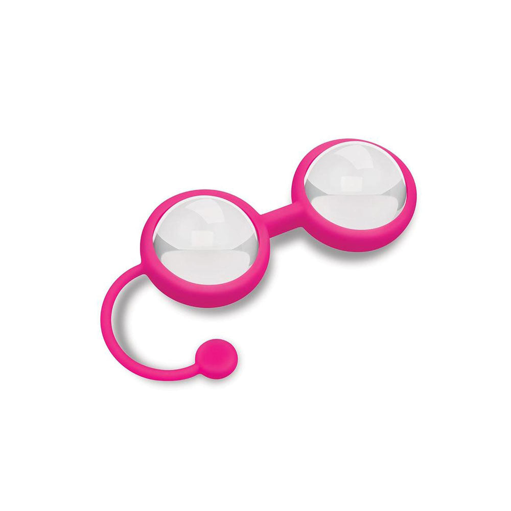 Bodywand Squeeze Crystal Kegel Toner Glass Weighted Kegel Balls Set > Sex Toys For Ladies > Kegel Exercise - Tophatter Daily Deals